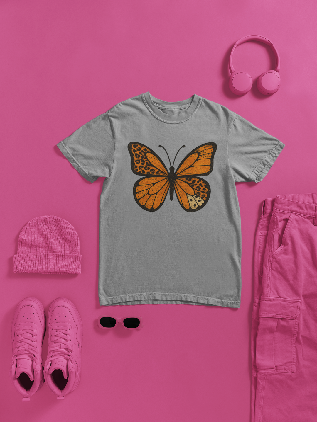 Butterfly Youth Midweight Tee
