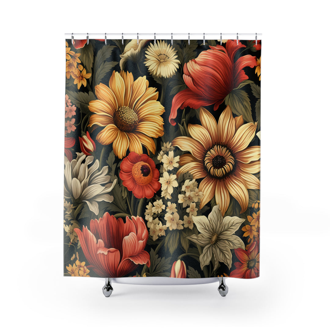 Rustic Country Charm Shower Curtain