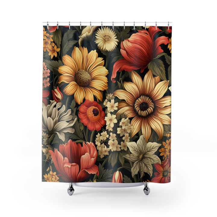 Rustic Country Charm Shower Curtain