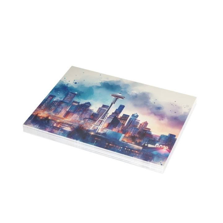 Seattle, Postcard Bundles (envelopes included)