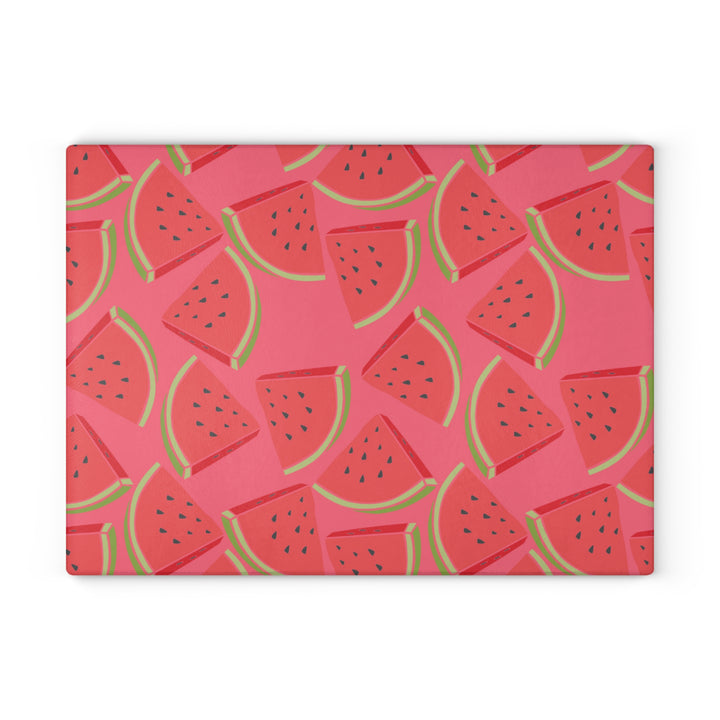 Watermelon Glass Cutting Board