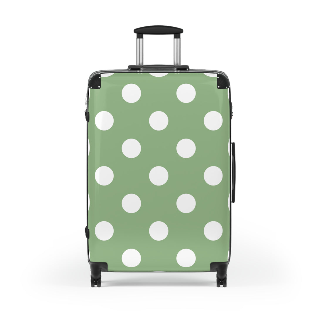 Polka Dot Suitcase