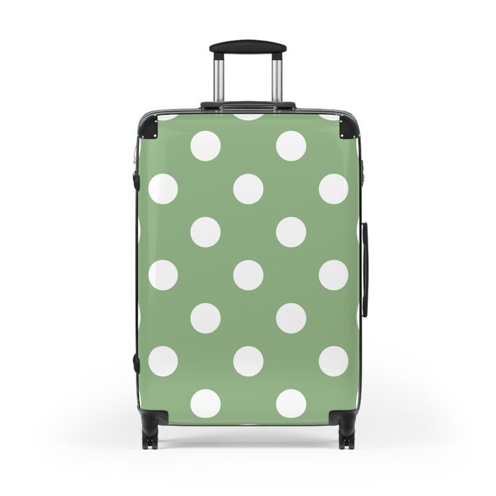 Polka Dot Suitcase