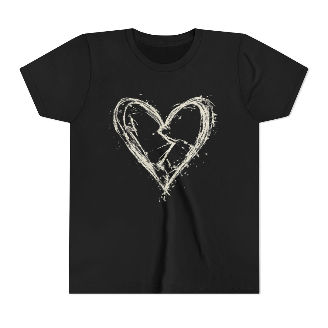 Broken Heart Youth Short Sleeve Tee