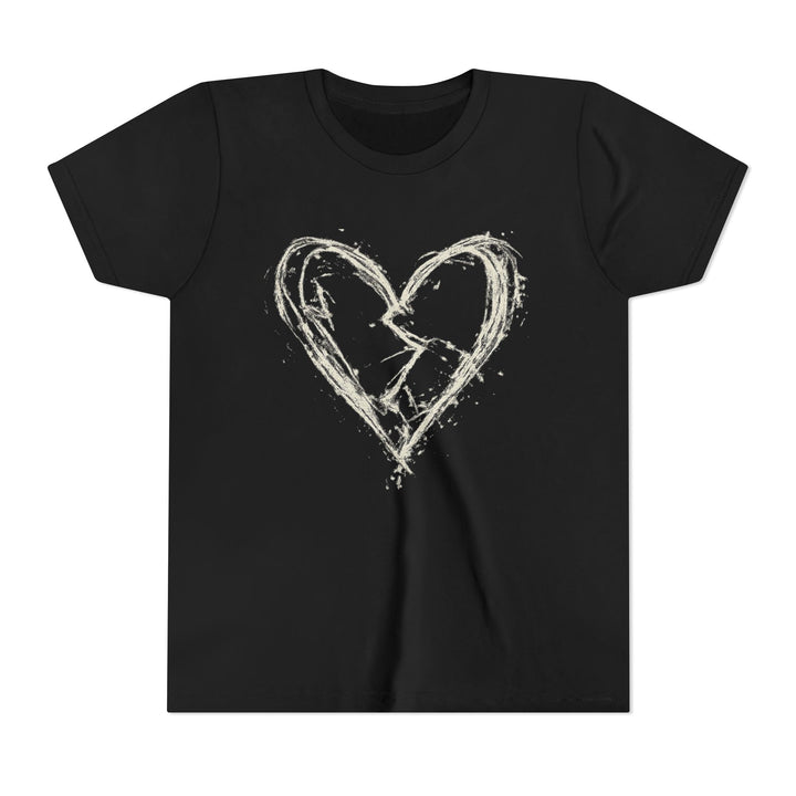 Broken Heart Youth Short Sleeve Tee