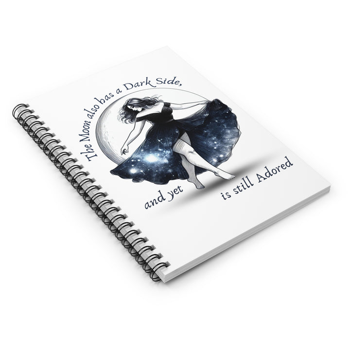 Still Adored, Spiral Notebook - Ruled Line