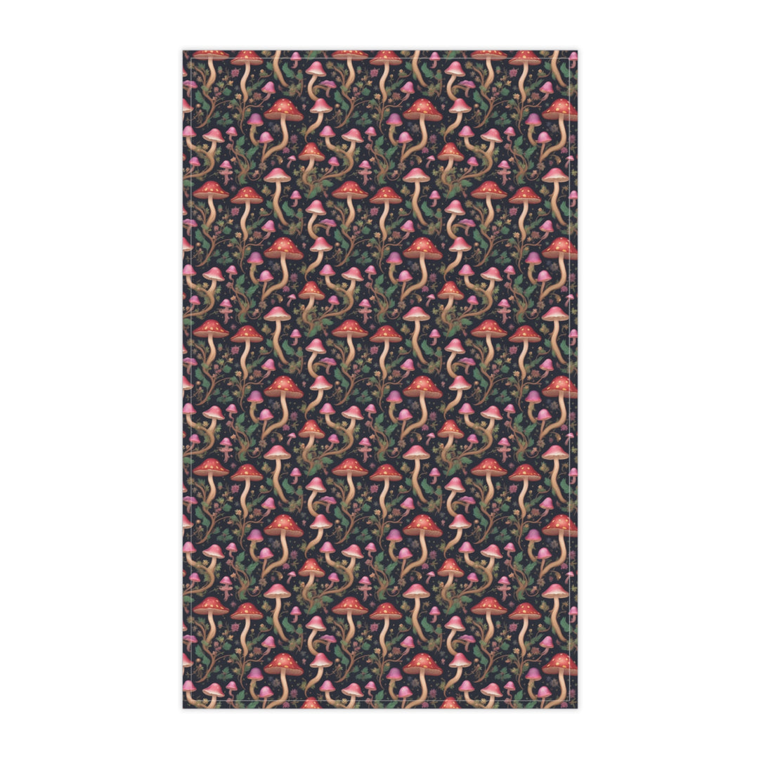 Mushroom Tea Towels (cotton, poly)
