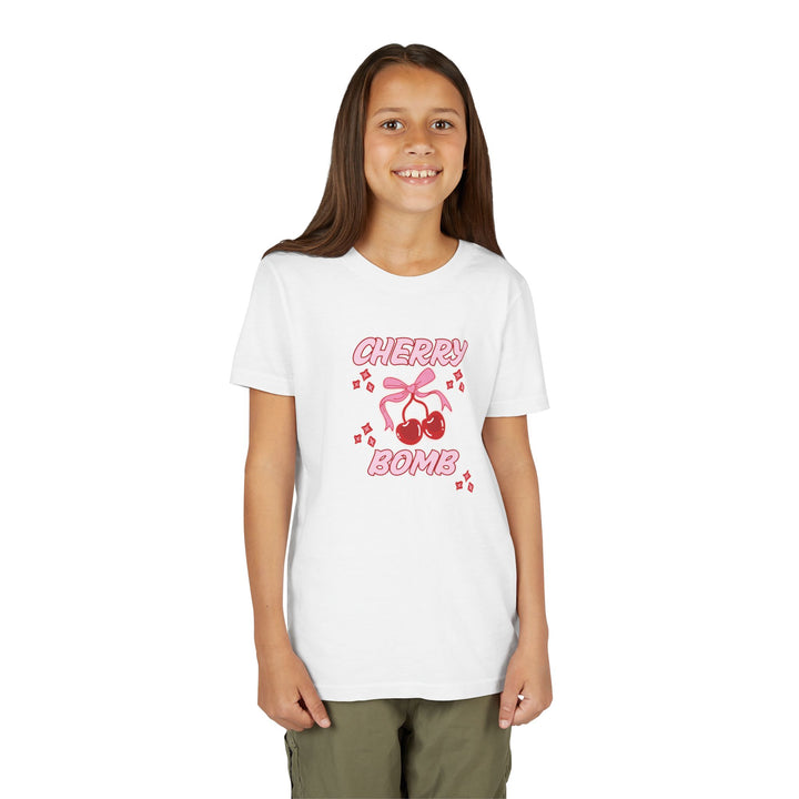 Cherry Bomb Youth Short Sleeve Tee