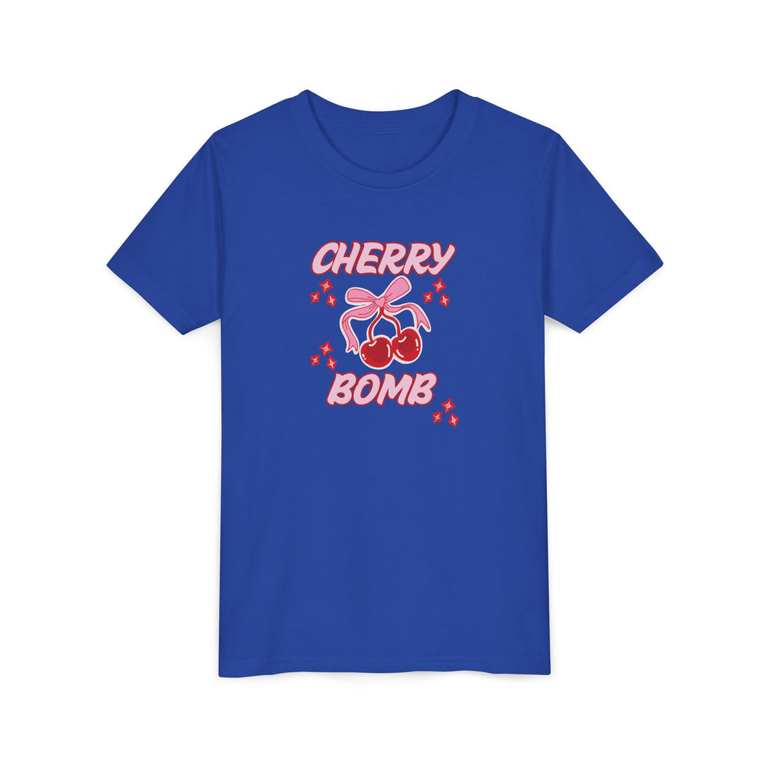 Cherry Bomb Youth Short Sleeve Tee
