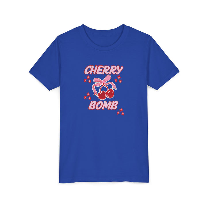 Cherry Bomb Youth Short Sleeve Tee