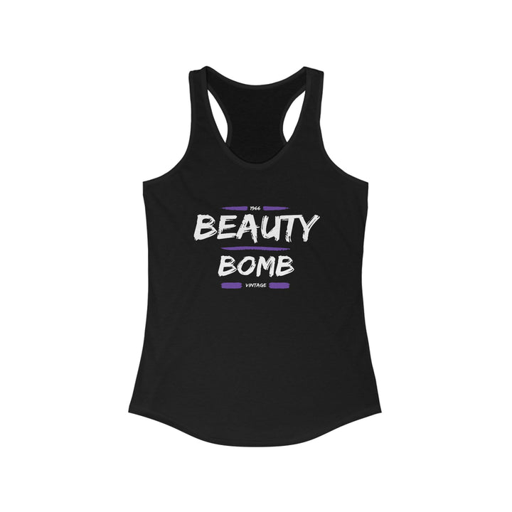 Beauty Bomb Women's Ideal Racerback Tank