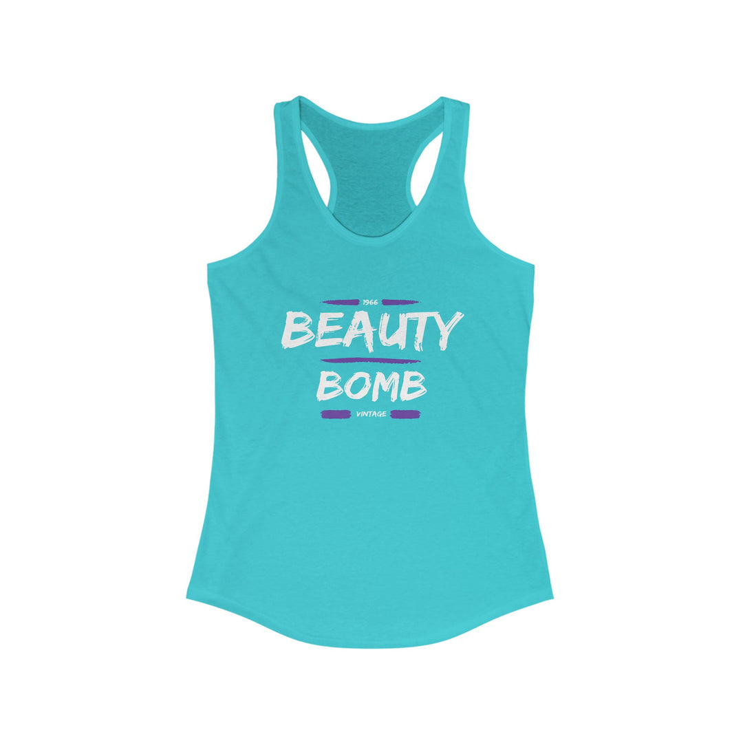 Beauty Bomb Women's Ideal Racerback Tank