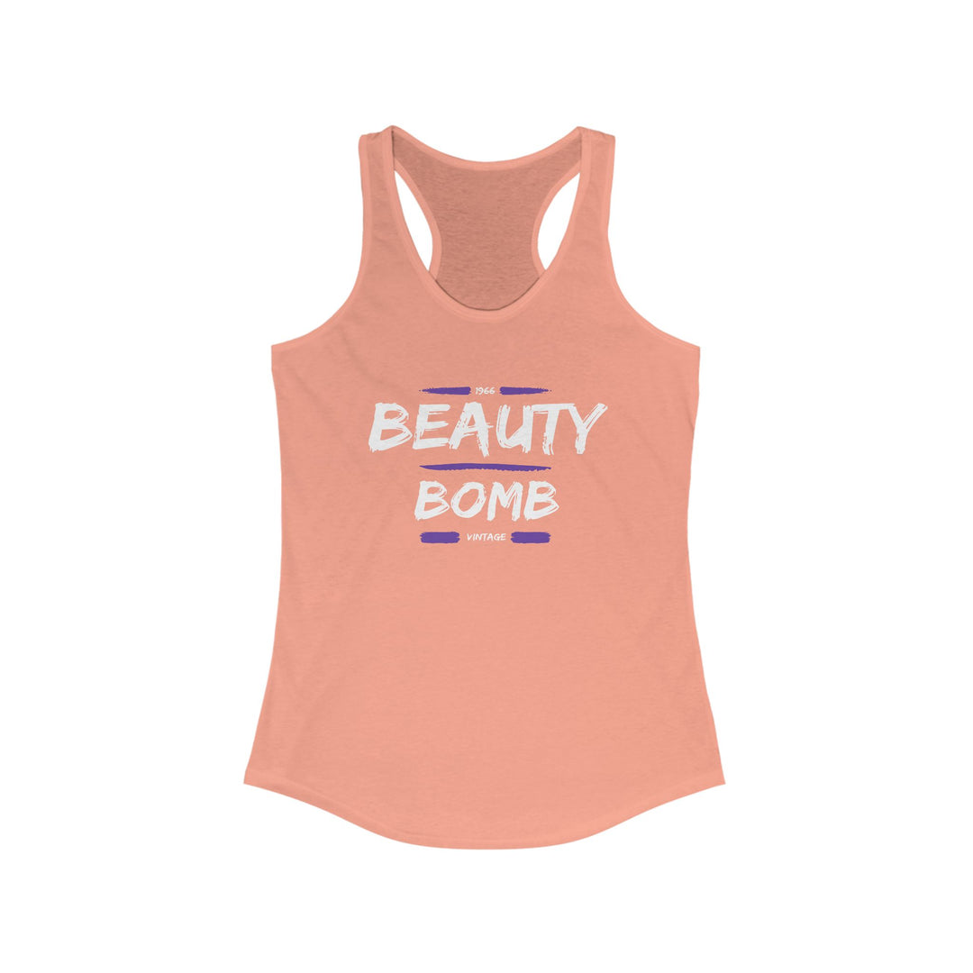 Beauty Bomb Women's Ideal Racerback Tank