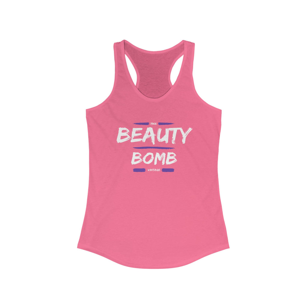 Beauty Bomb Women's Ideal Racerback Tank