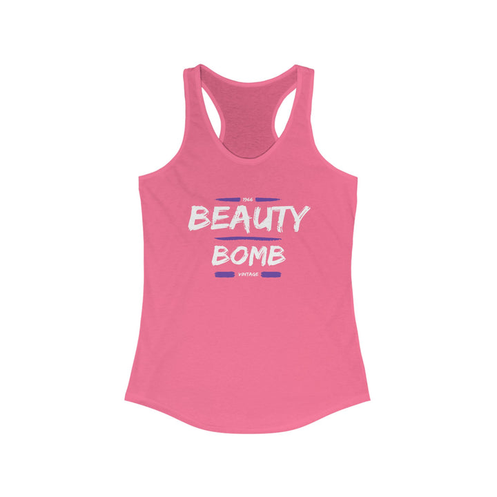 Beauty Bomb Women's Ideal Racerback Tank