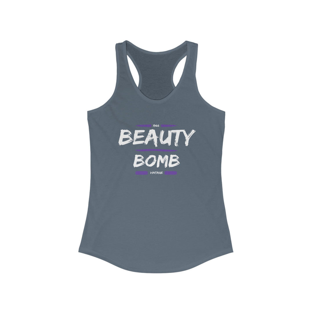Beauty Bomb Women's Ideal Racerback Tank