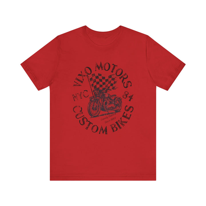 Vixo Motors Unisex Jersey Short Sleeve Tee