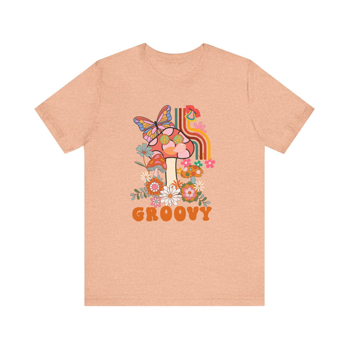 Groovy Unisex Jersey Short Sleeve Tee