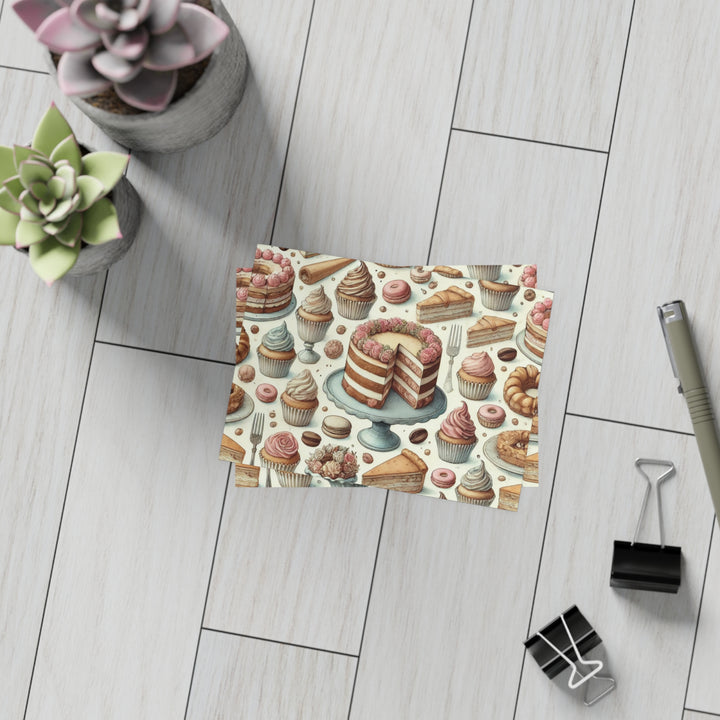 Vintage Dessert Postcard Bundles