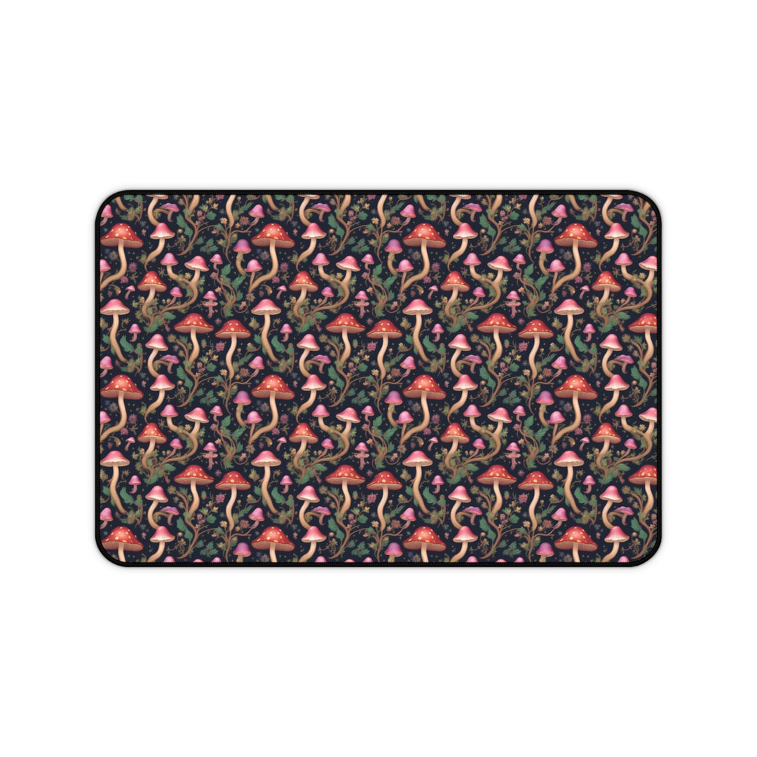 Mushroom Extravaganza Desk Mat