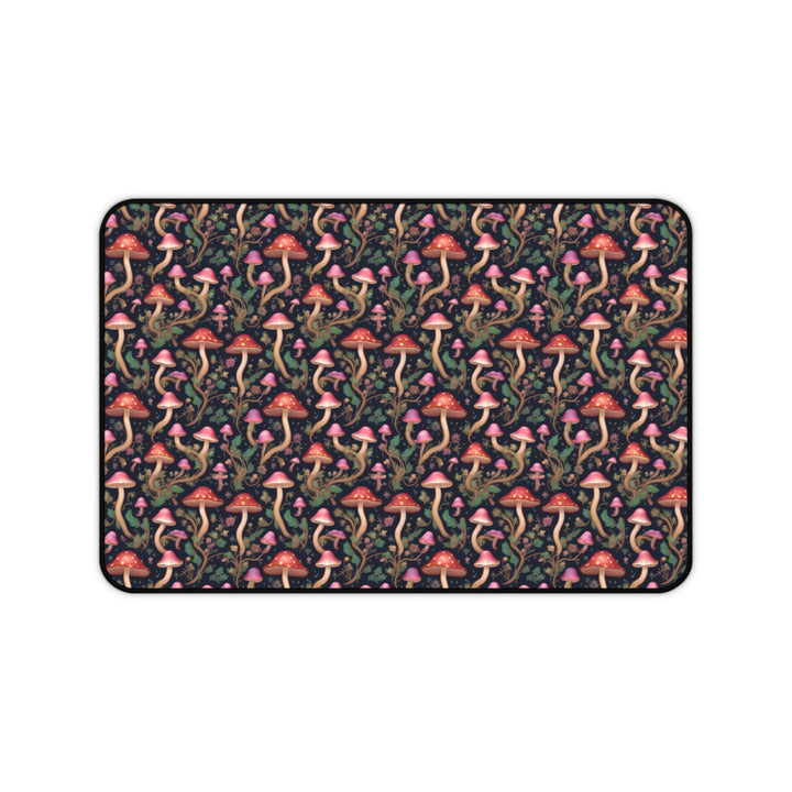 Mushroom Extravaganza Desk Mat