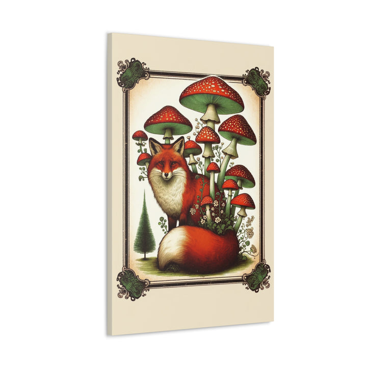 Mr. Fox Canvas Gallery Wraps