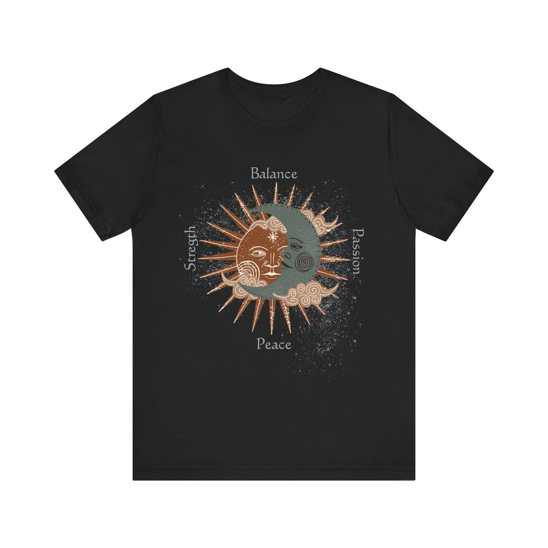 Balance Unisex Jersey Short Sleeve Tee