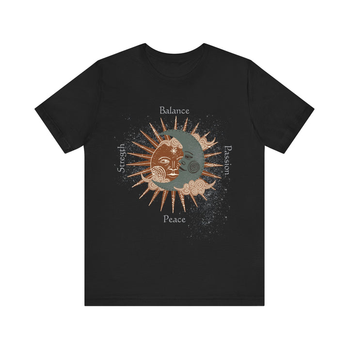 Balance Unisex Jersey Short Sleeve Tee