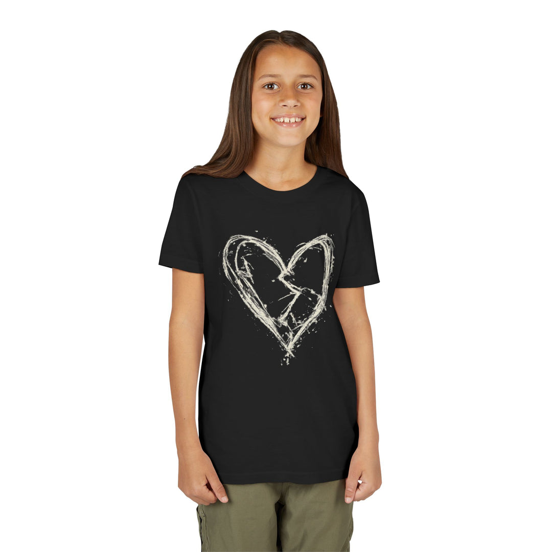Broken Heart Youth Short Sleeve Tee