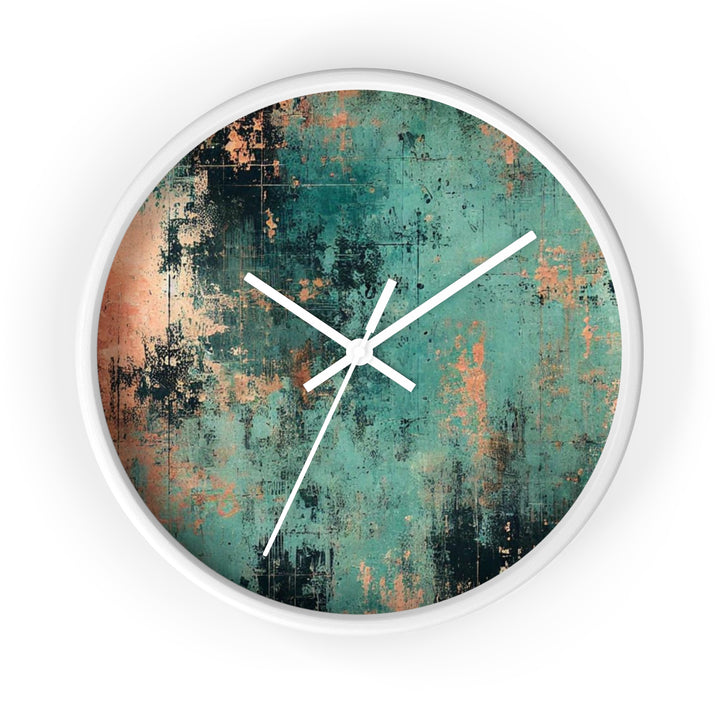 Metallic Grace Wall Clock