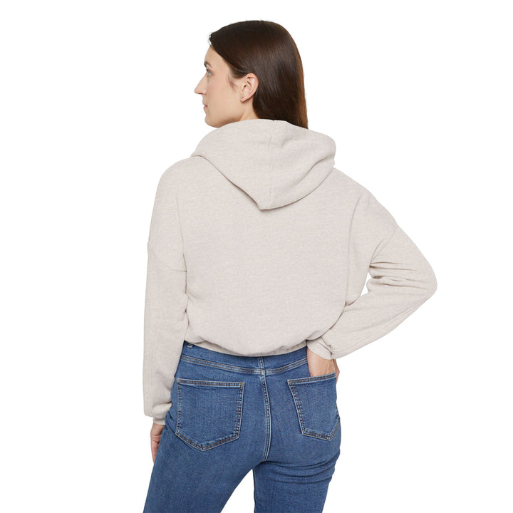 Ace of Spades Women's Cinched Bottom Hoodie