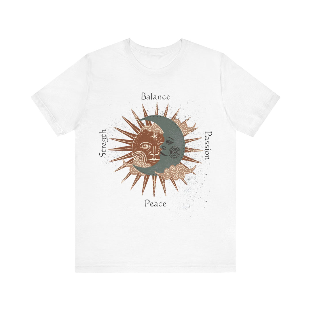Balance Unisex Jersey Short Sleeve Tee