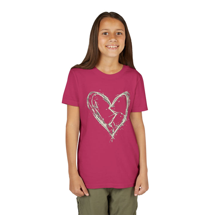 Broken Heart Youth Short Sleeve Tee