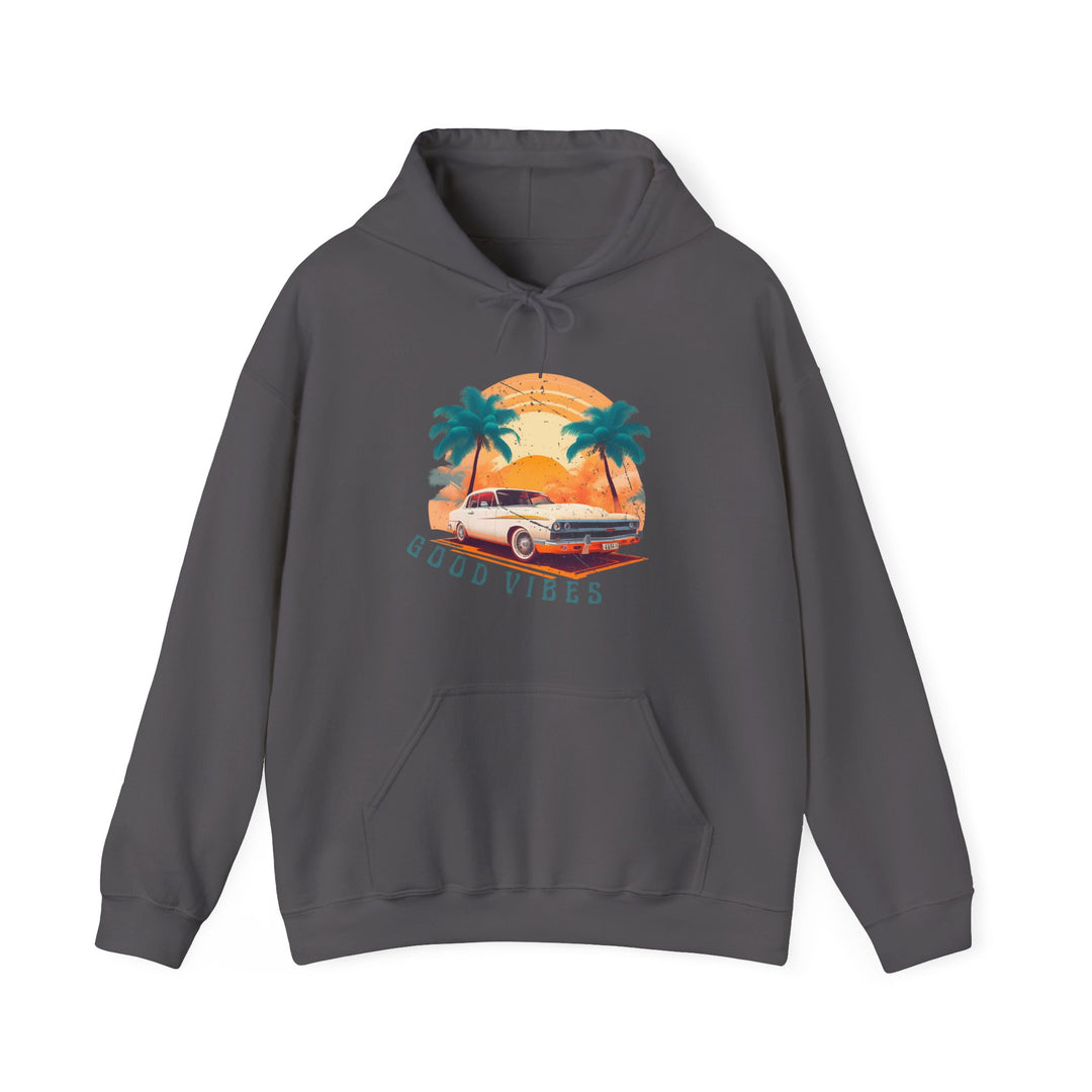 Good Vibes Unisex Heavy Blend™ Hooded Sweatshirt