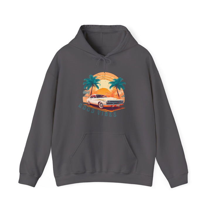 Good Vibes Unisex Heavy Blend™ Hooded Sweatshirt