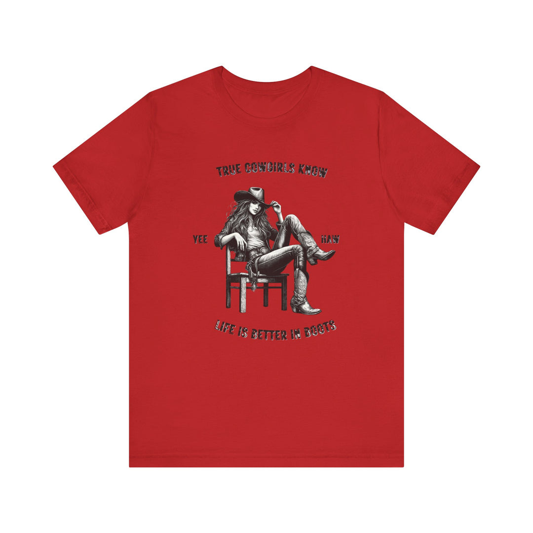 True Cowgirls..Unisex Jersey Short Sleeve Tee