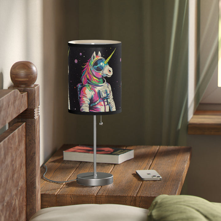 Space Unicorn Lamp