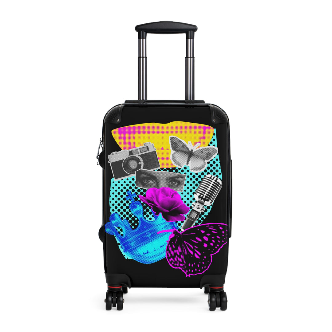 Funky Vintage Suitcase