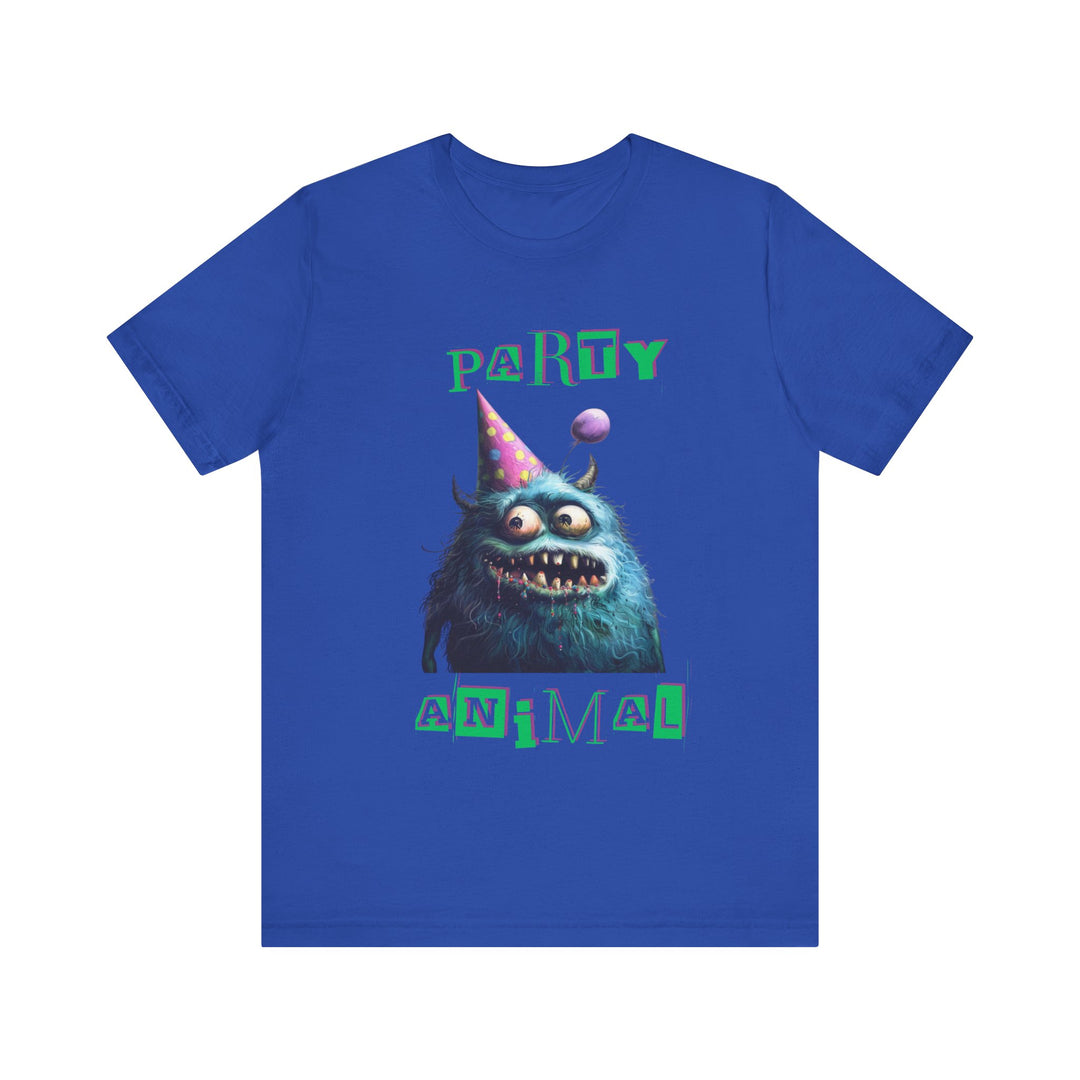 Party Animal Unisex Jersey Short Sleeve Tee