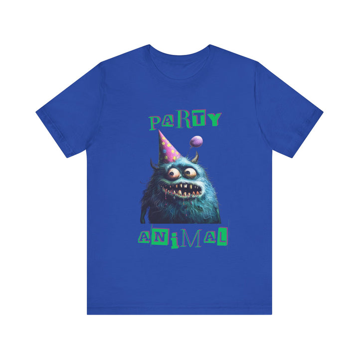 Party Animal Unisex Jersey Short Sleeve Tee