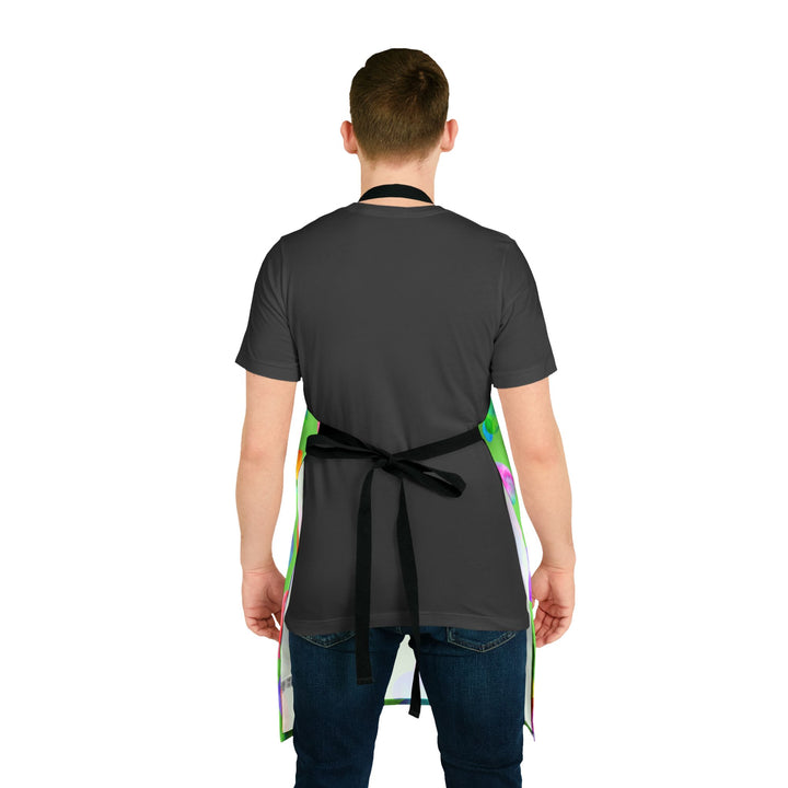 Polka Dot Apron, 5-Color Straps