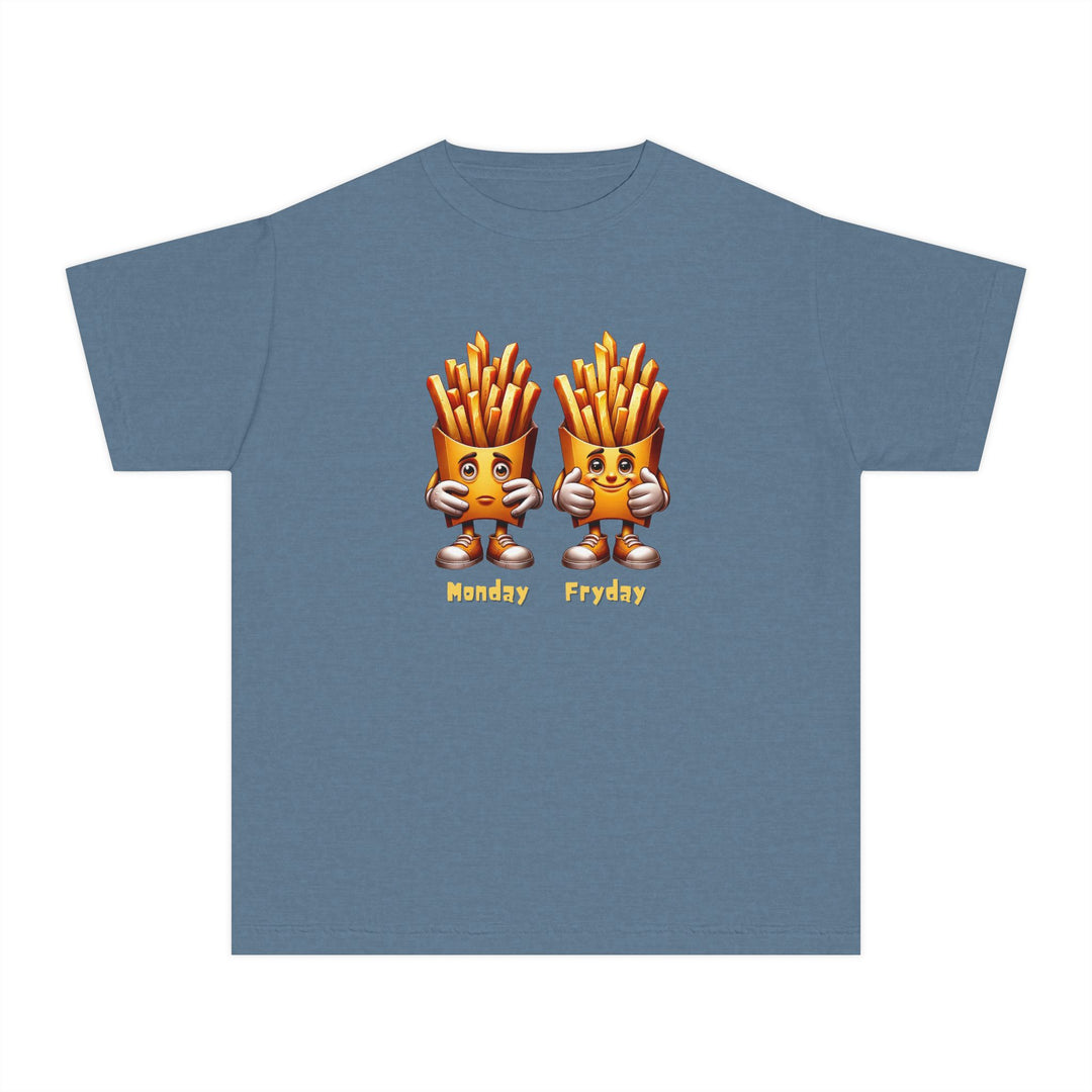 Fryday Youth Midweight Tee