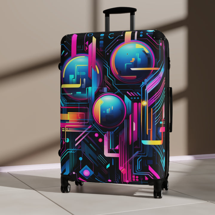 Futuristic Fusion Suitcase
