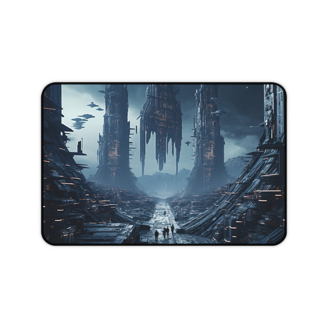 Dystopian Desk Mat