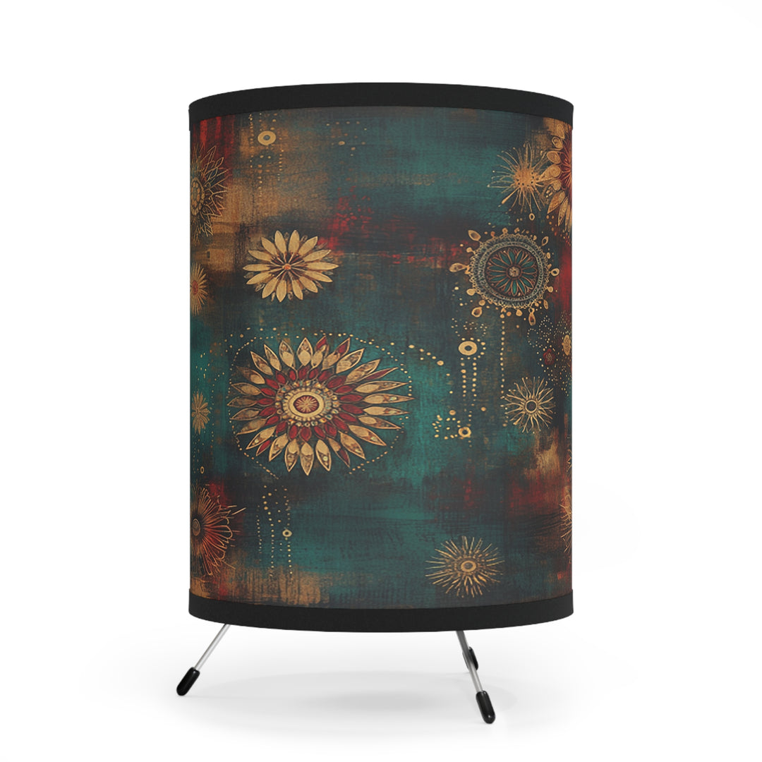 Bohemian Tripod Lamp, US\CA plug