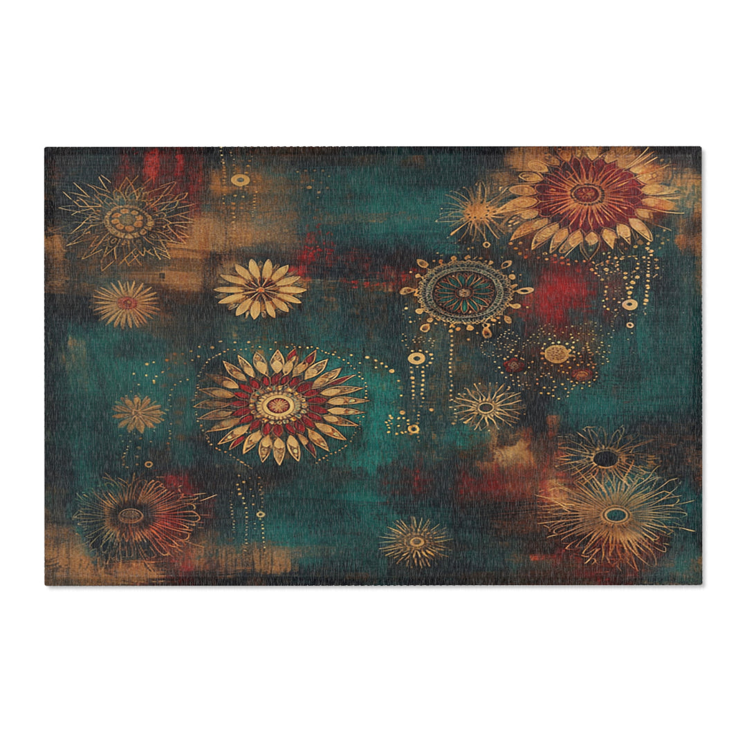 Bohemian Style Area Rug