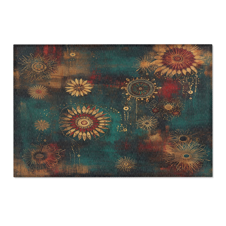 Bohemian Style Area Rug