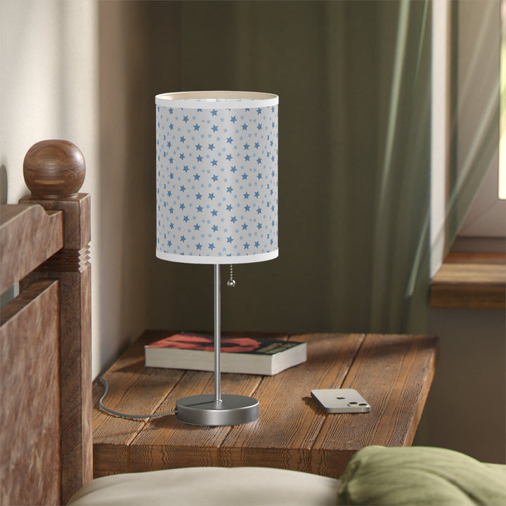 Stars Lamp On A Stand