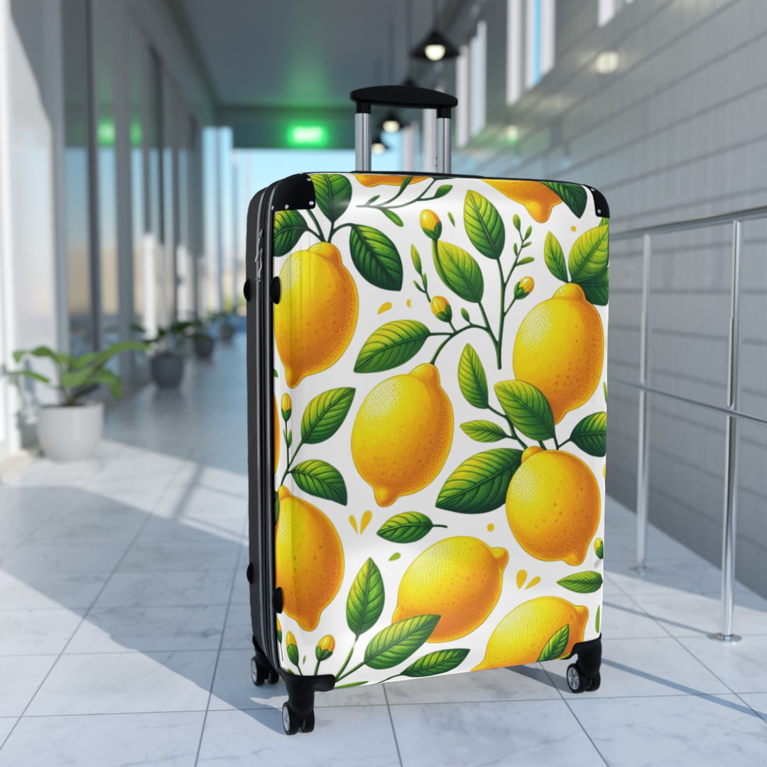 Love Lemons Suitcase