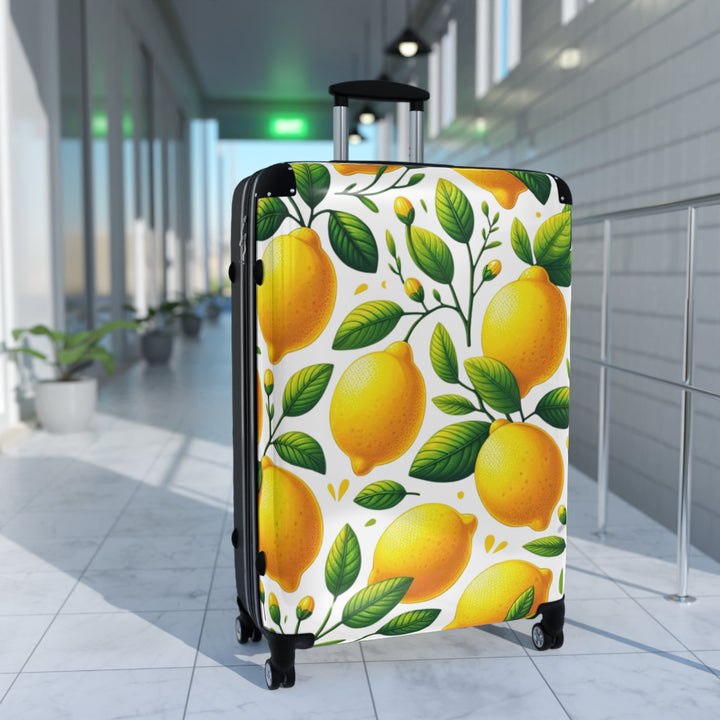 Love Lemons Suitcase
